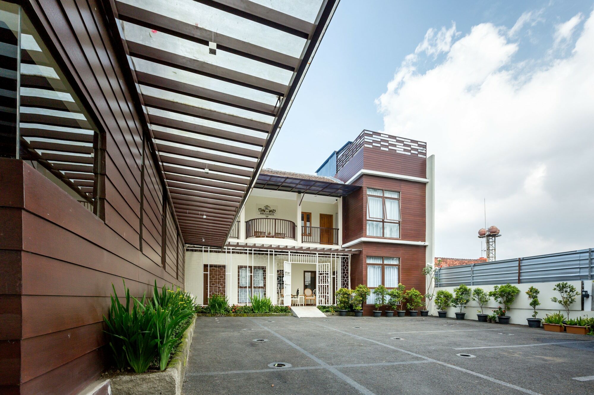 Jayagiri Guesthouse Lembang Extérieur photo